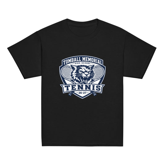 Classic | Youth T Shirt | TMHS Tennis | Shield Logo