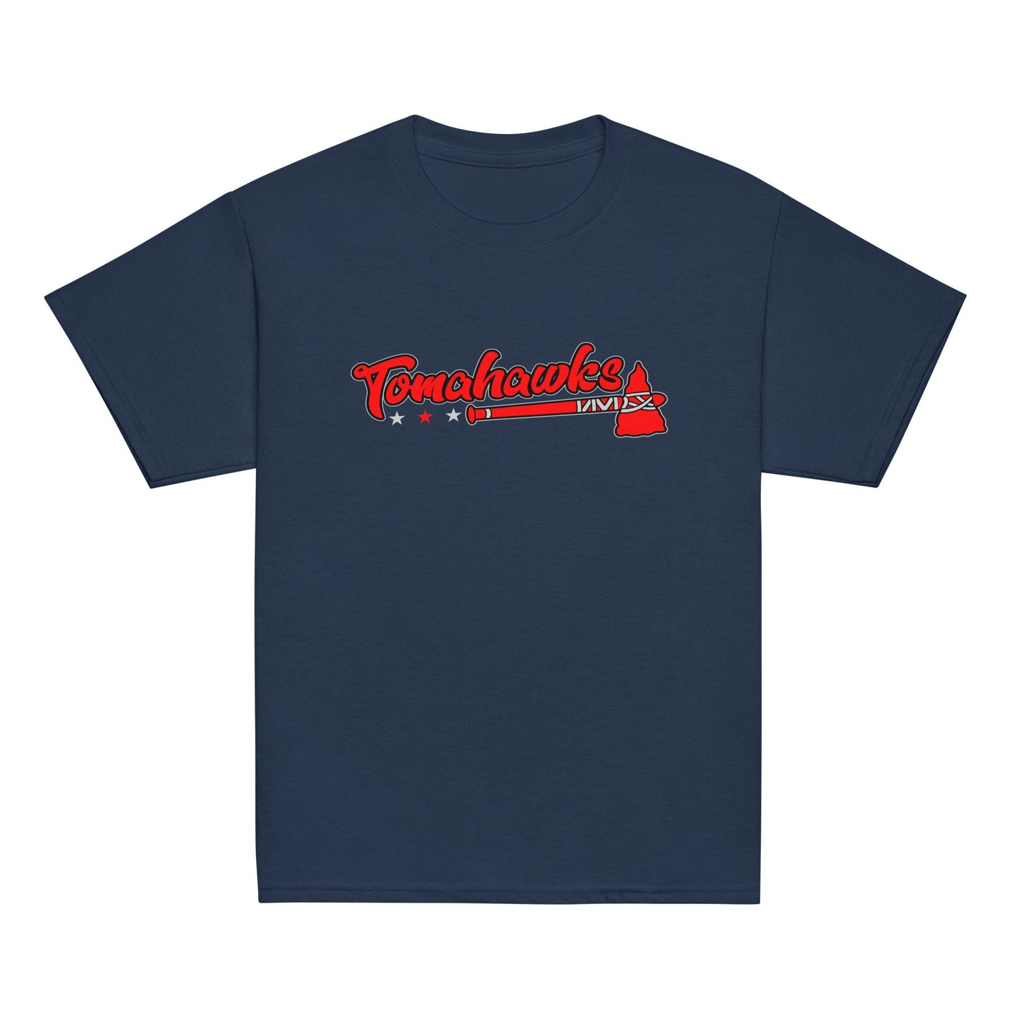 Classic | Youth T Shirt | Tomahawks | Crest Logo