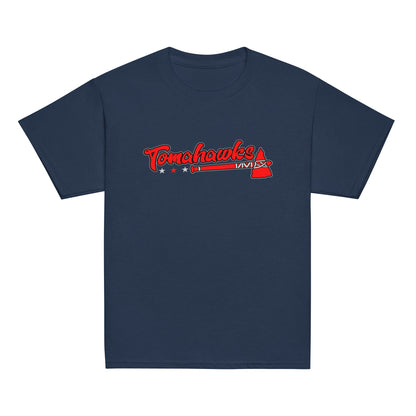 Classic | Youth T Shirt | Tomahawks | Crest Logo