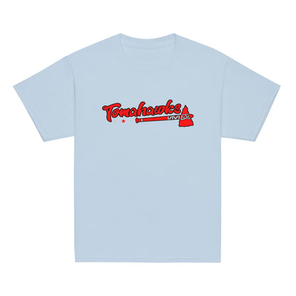 Classic | Youth T Shirt | Tomahawks | Crest Logo