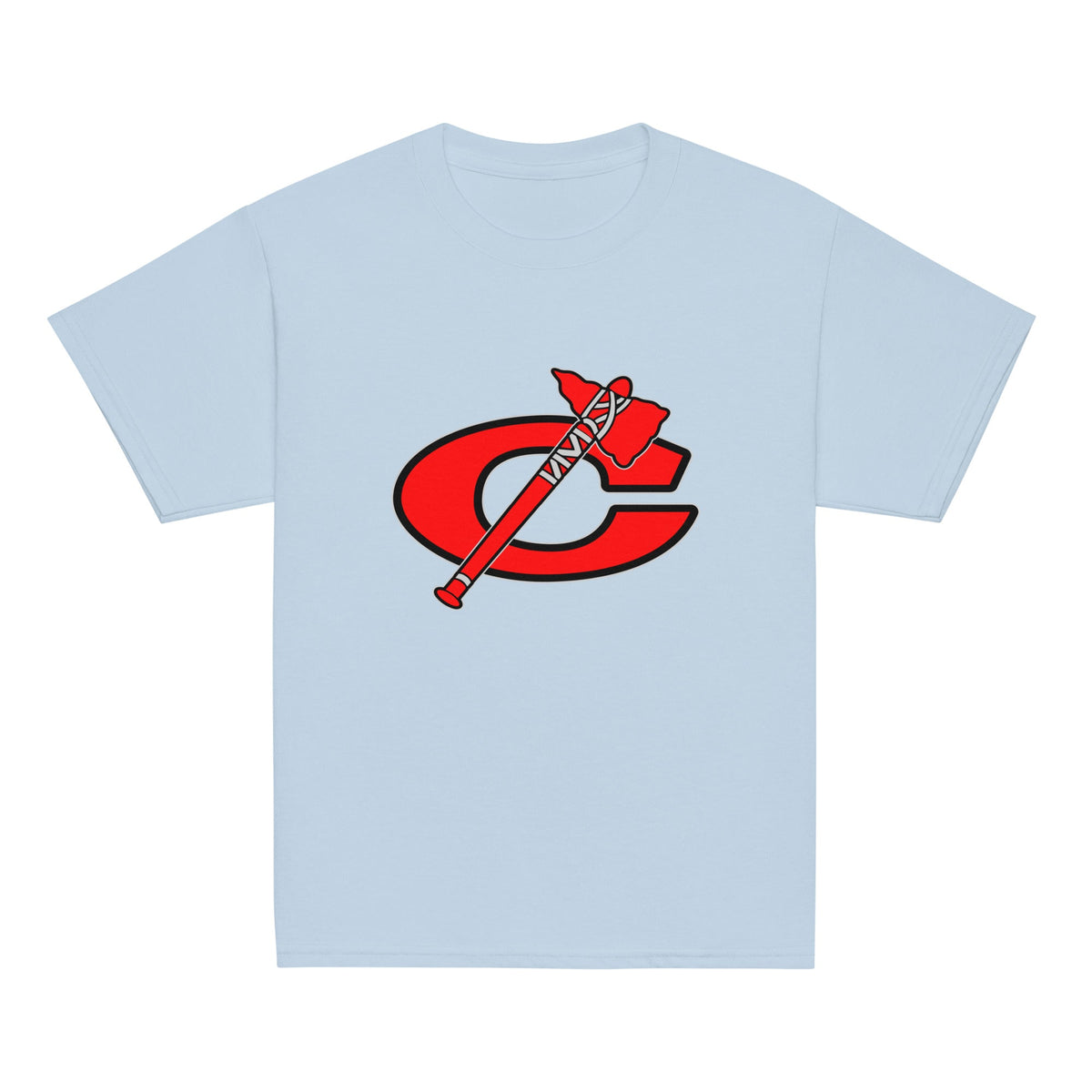 Classic | Youth T Shirt | Tomahawks | Emblem Logo