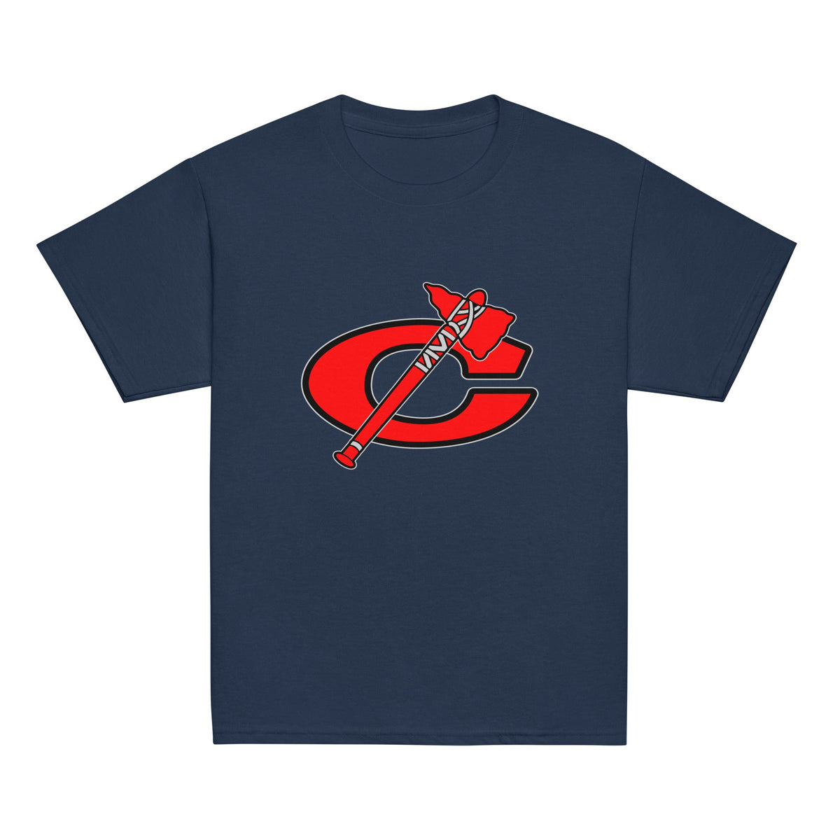 Classic | Youth T Shirt | Tomahawks | Emblem Logo