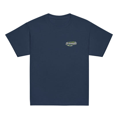 Classic | Youth T Shirt | Toms River Seahawks | Splash Logo