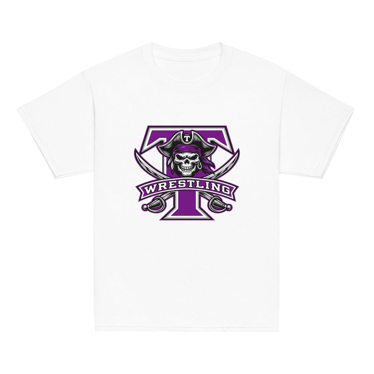 Classic | Youth T Shirt | Tottenville wrestling club | Emblem Logo
