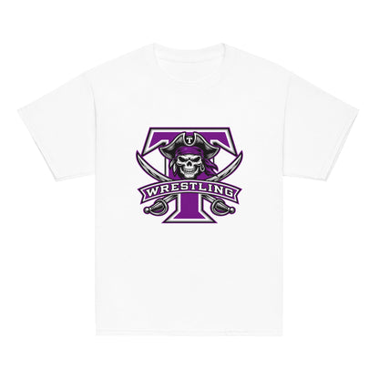 Classic | Youth T Shirt | Tottenville wrestling club | Emblem Logo