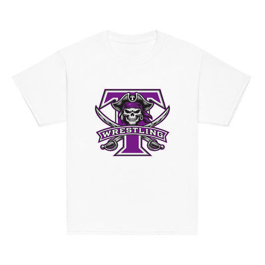 Classic | Youth T Shirt | Tottenville wrestling club | Emblem Logo