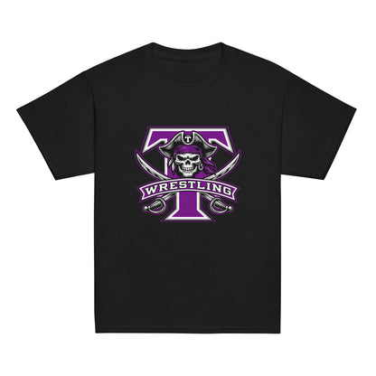 Classic | Youth T Shirt | Tottenville wrestling club | Emblem Logo