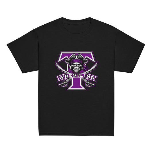 Classic | Youth T Shirt | Tottenville wrestling club | Emblem Logo