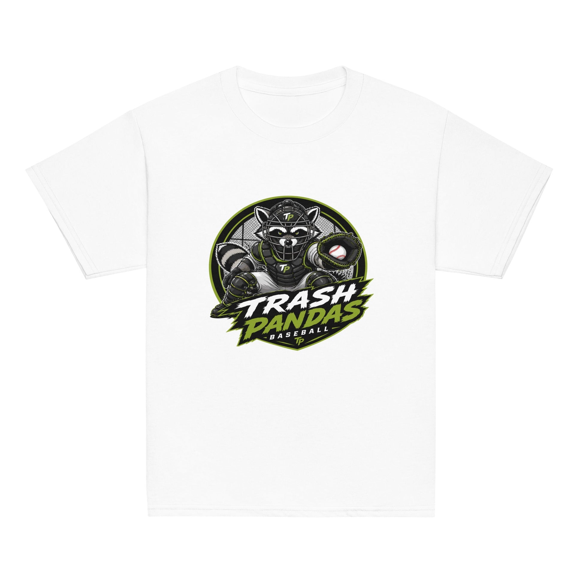 Classic | Youth T Shirt | Trash Pandas Baseball Organization | Athletics Logo