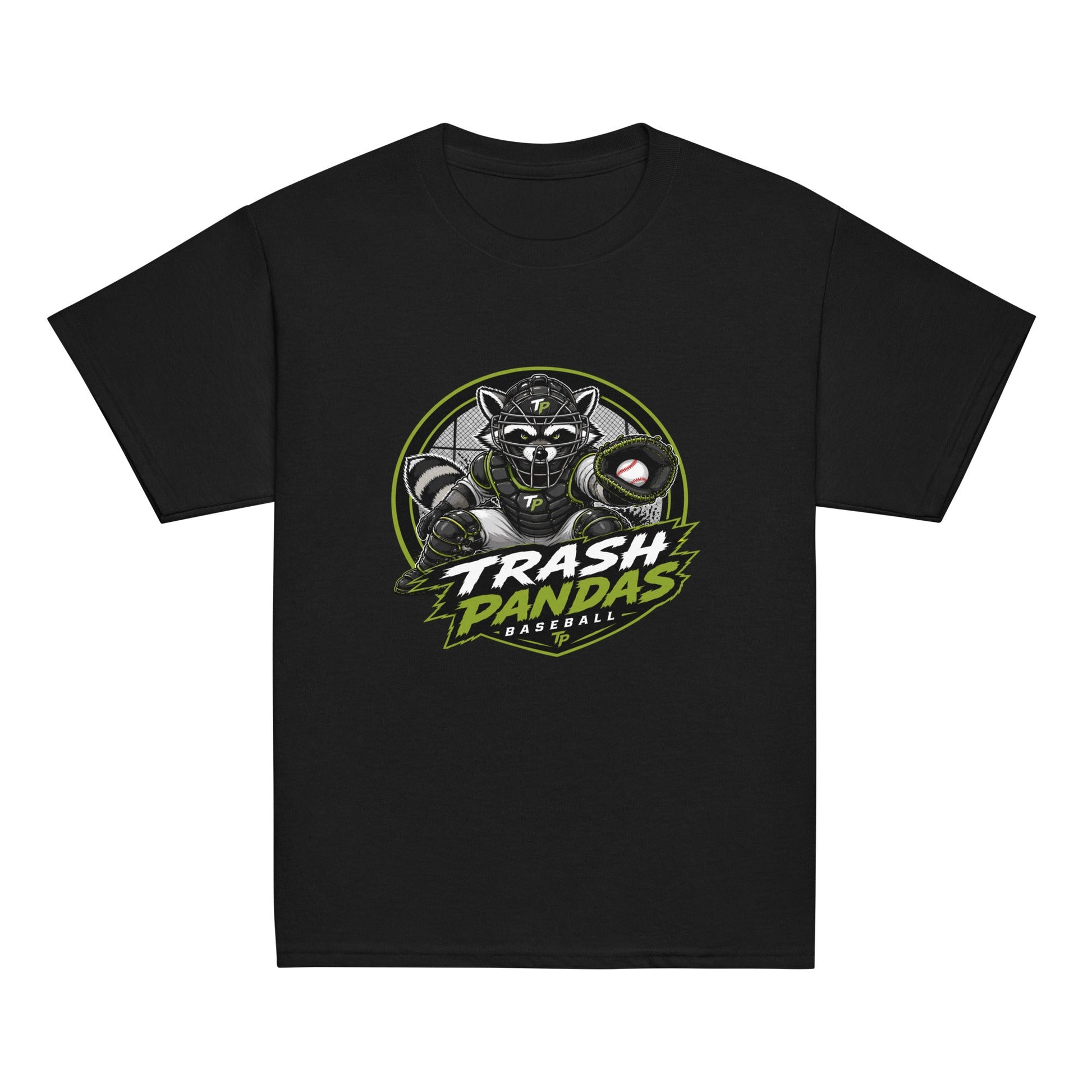 Classic | Youth T Shirt | Trash Pandas Baseball Organization | Athletics Logo