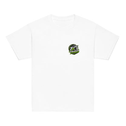 Classic | Youth T Shirt | Trash Pandas Baseball Organization | Crest Logo