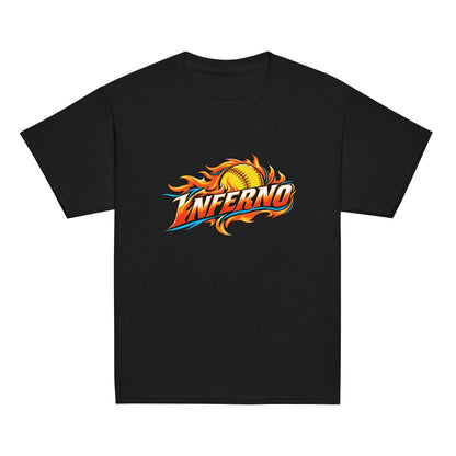 Classic | Youth T Shirt | Treasure Coast Inferno | Crest Logo