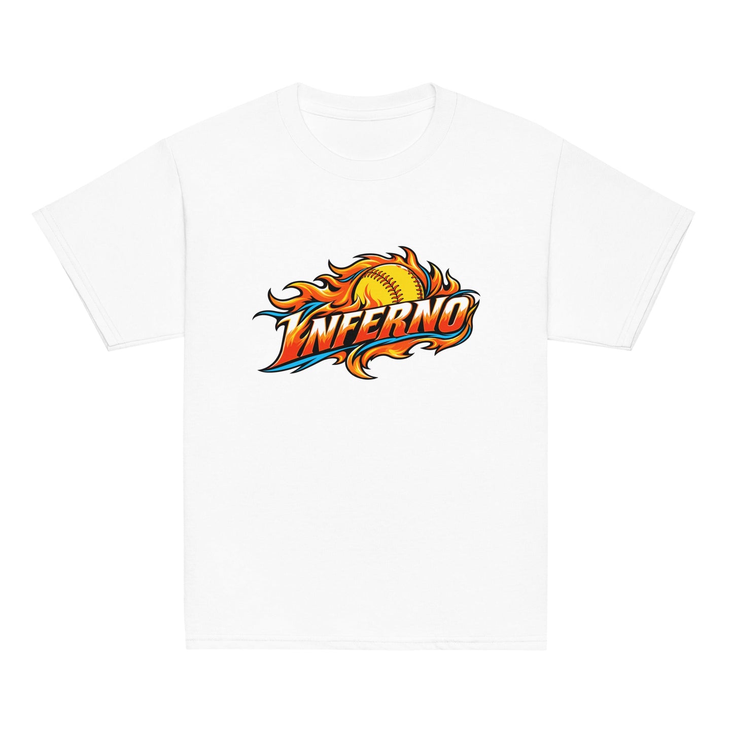 Classic | Youth T Shirt | Treasure Coast Inferno | Crest Logo