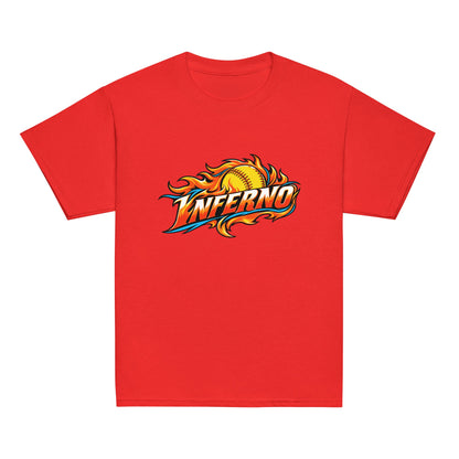 Classic | Youth T Shirt | Treasure Coast Inferno | Crest Logo