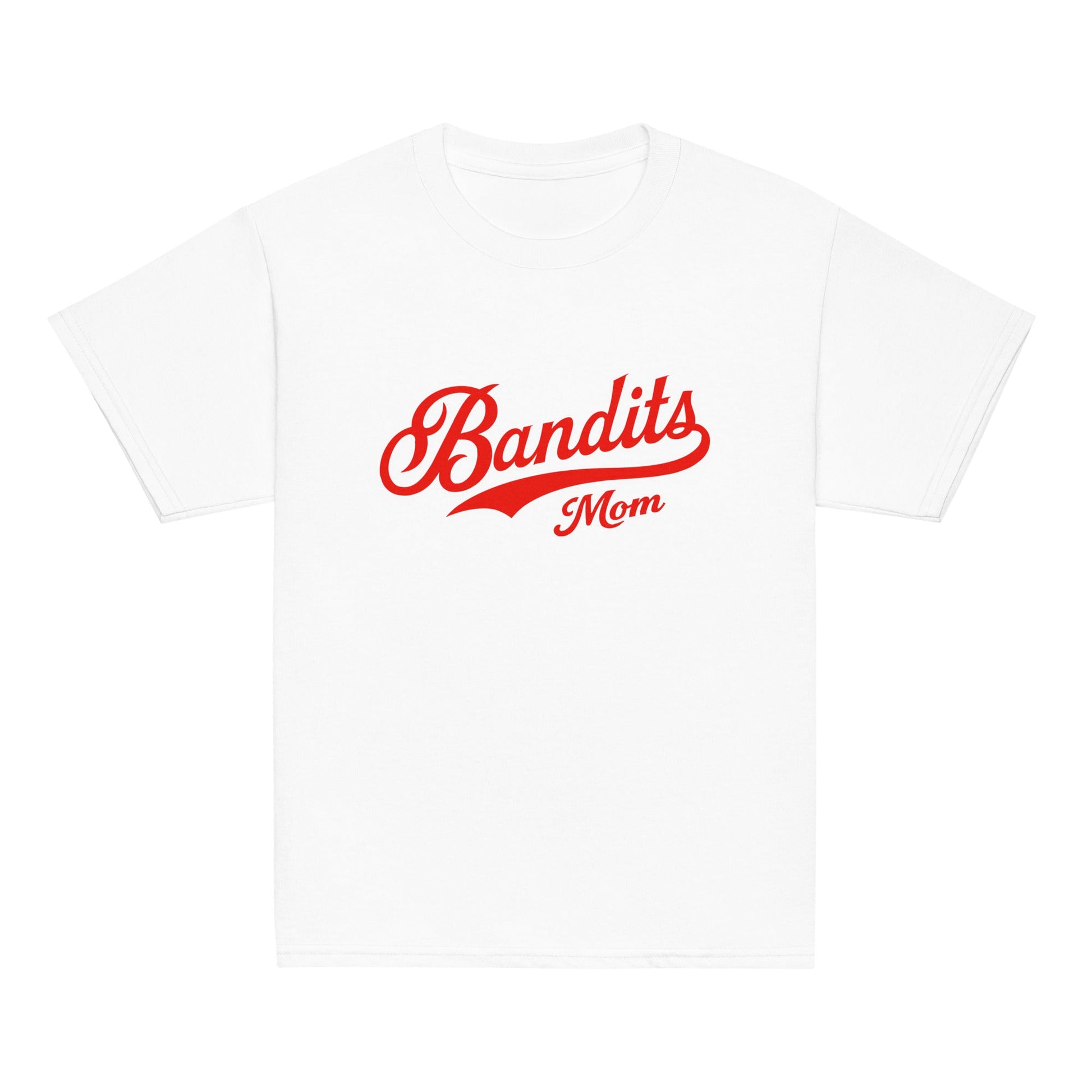 Classic | Youth T Shirt | Tri - City Baseball | Bandits Mom Logo