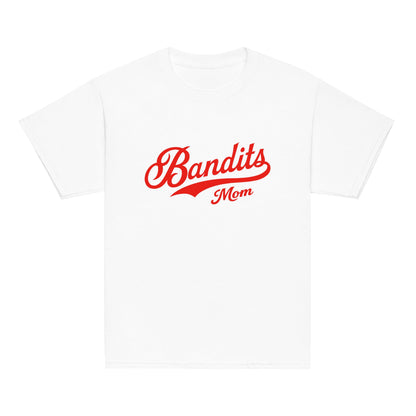 Classic | Youth T Shirt | Tri - City Baseball | Bandits Mom Logo