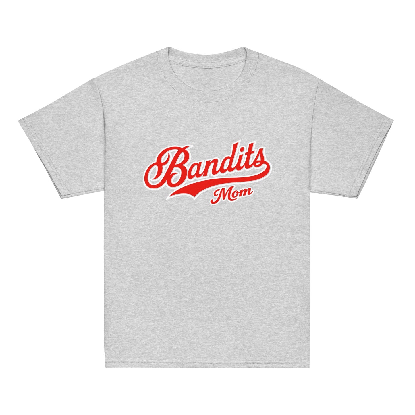 Classic | Youth T Shirt | Tri - City Baseball | Bandits Mom Logo