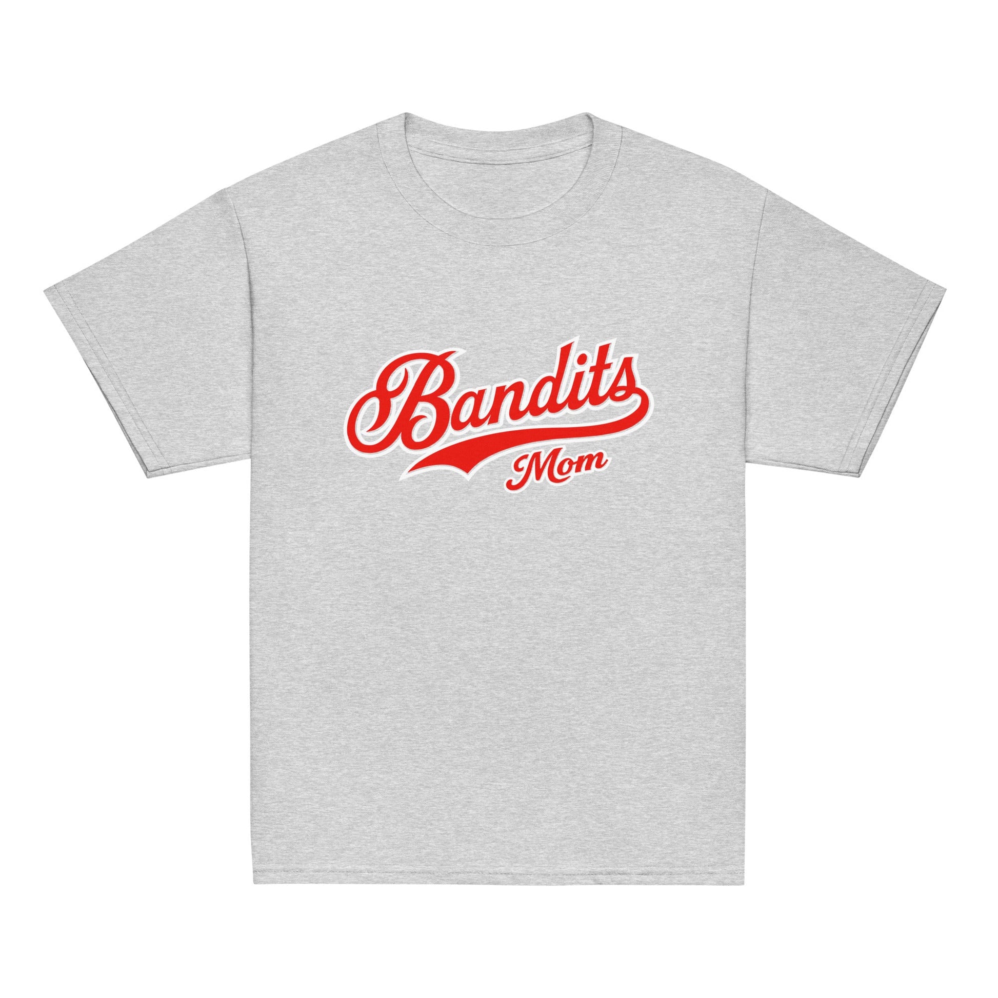Classic | Youth T Shirt | Tri - City Baseball | Bandits Mom Logo