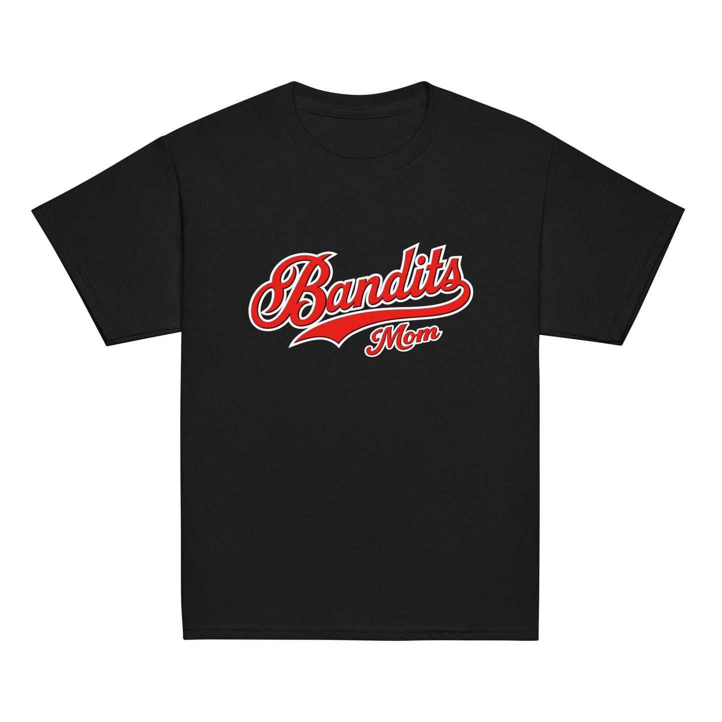 Classic | Youth T Shirt | Tri - City Baseball | Bandits Mom Logo