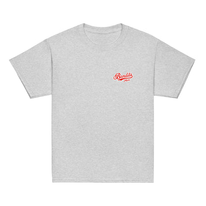 Classic | Youth T Shirt | Tri - City Baseball | Bandits Mpm Logo