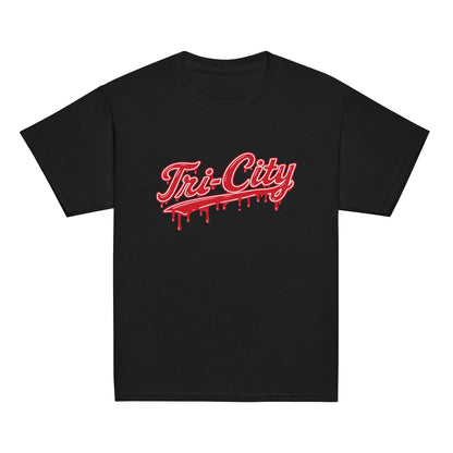 Classic | Youth T Shirt | Tri - City Baseball | Mark Logo