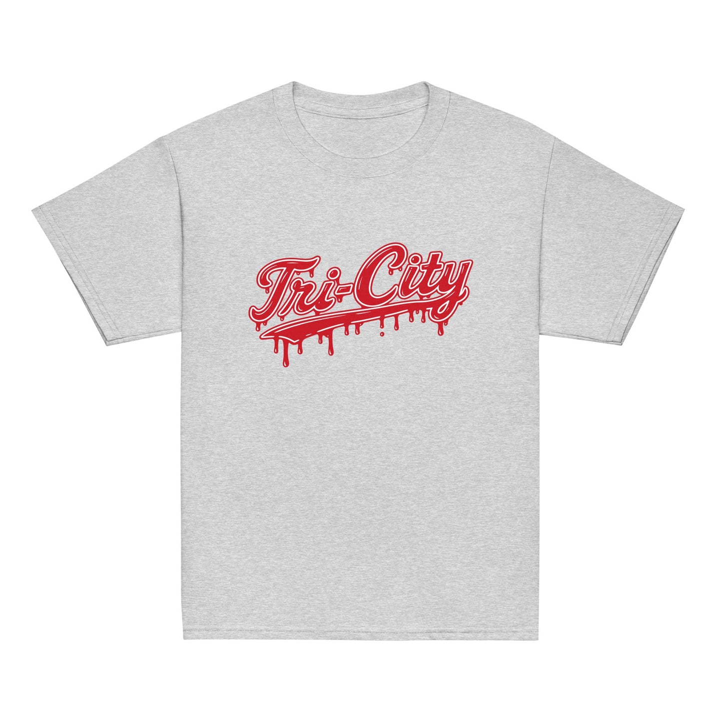 Classic | Youth T Shirt | Tri - City Baseball | Mark Logo