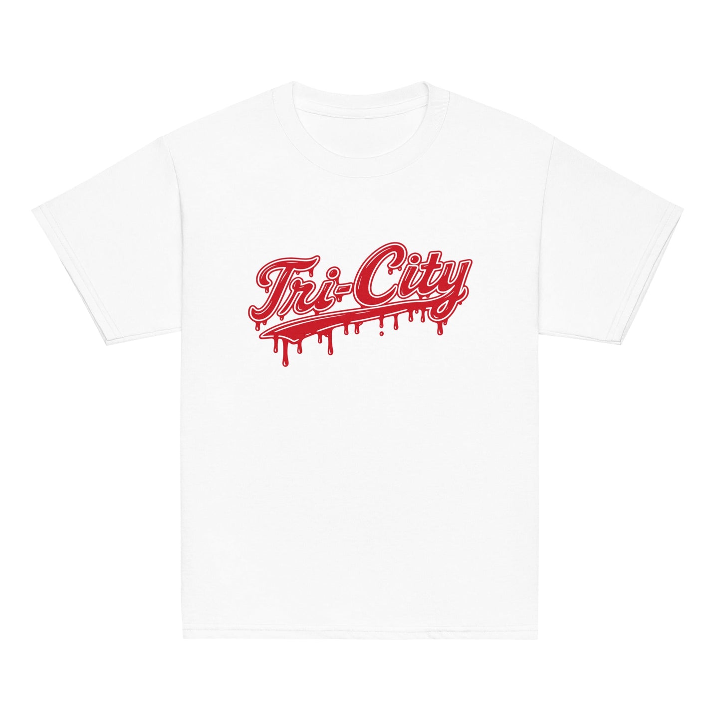Classic | Youth T Shirt | Tri - City Baseball | Mark Logo