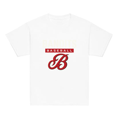 Classic | Youth T Shirt | Tri - City Baseball | Varsity Script Logo