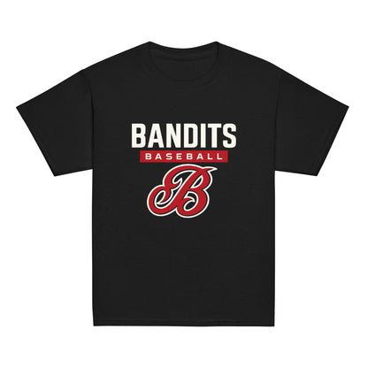 Classic | Youth T Shirt | Tri - City Baseball | Varsity Script Logo