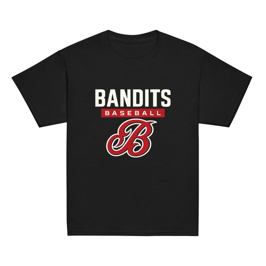 Classic | Youth T Shirt | Tri - City Baseball | Varsity Script Logo
