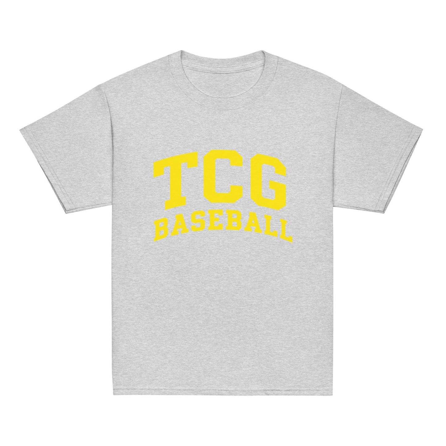 Classic | Youth T Shirt | Tri-County Ghosts | TCG Crest Alt Logo