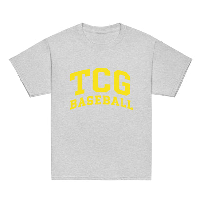 Classic | Youth T Shirt | Tri-County Ghosts | TCG Crest Alt Logo