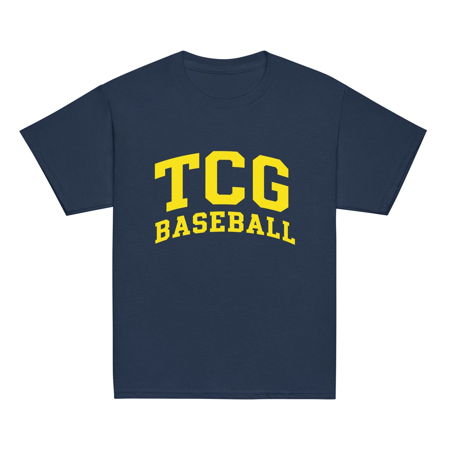 Classic | Youth T Shirt | Tri-County Ghosts | TCG Crest Alt Logo