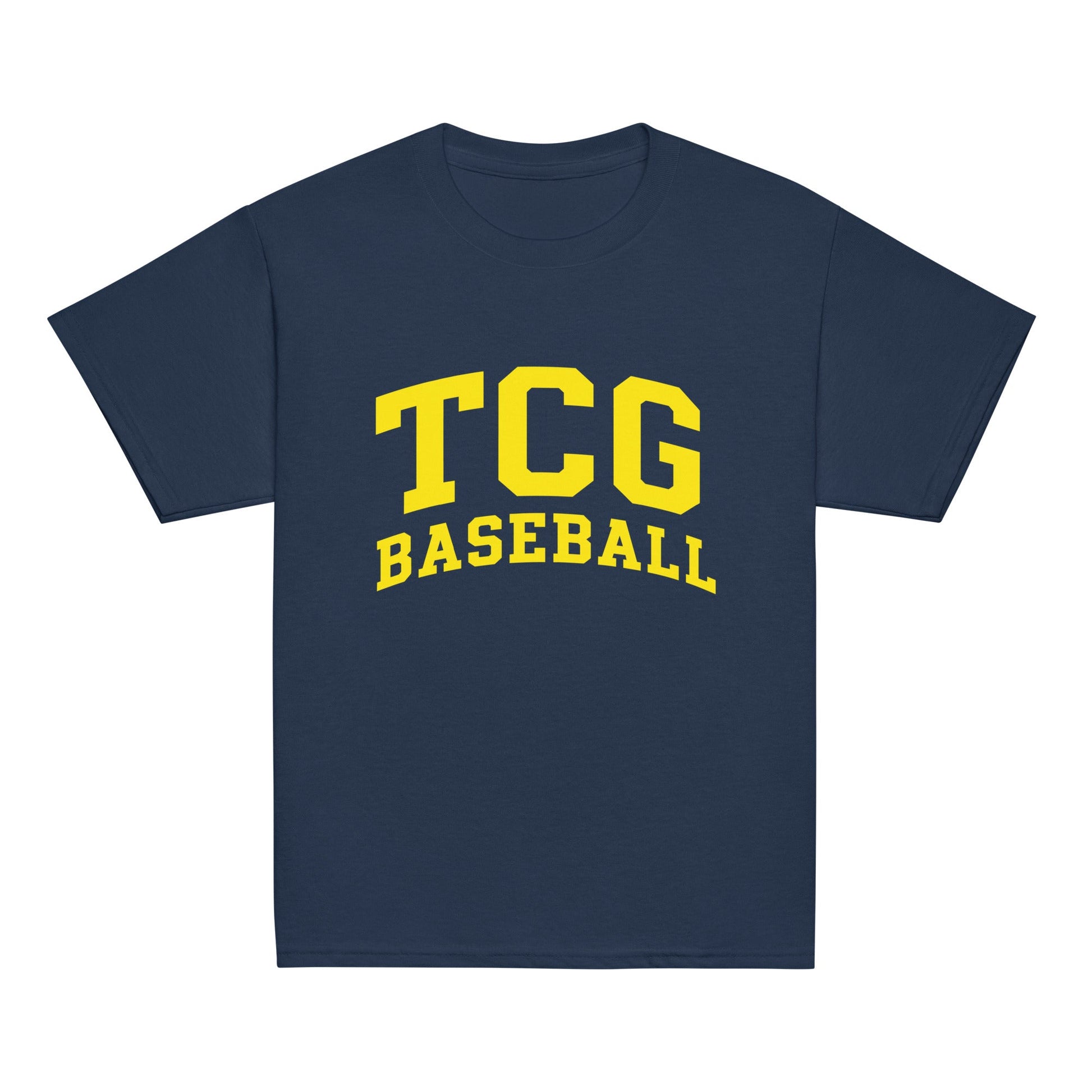 Classic | Youth T Shirt | Tri-County Ghosts | TCG Crest Alt Logo