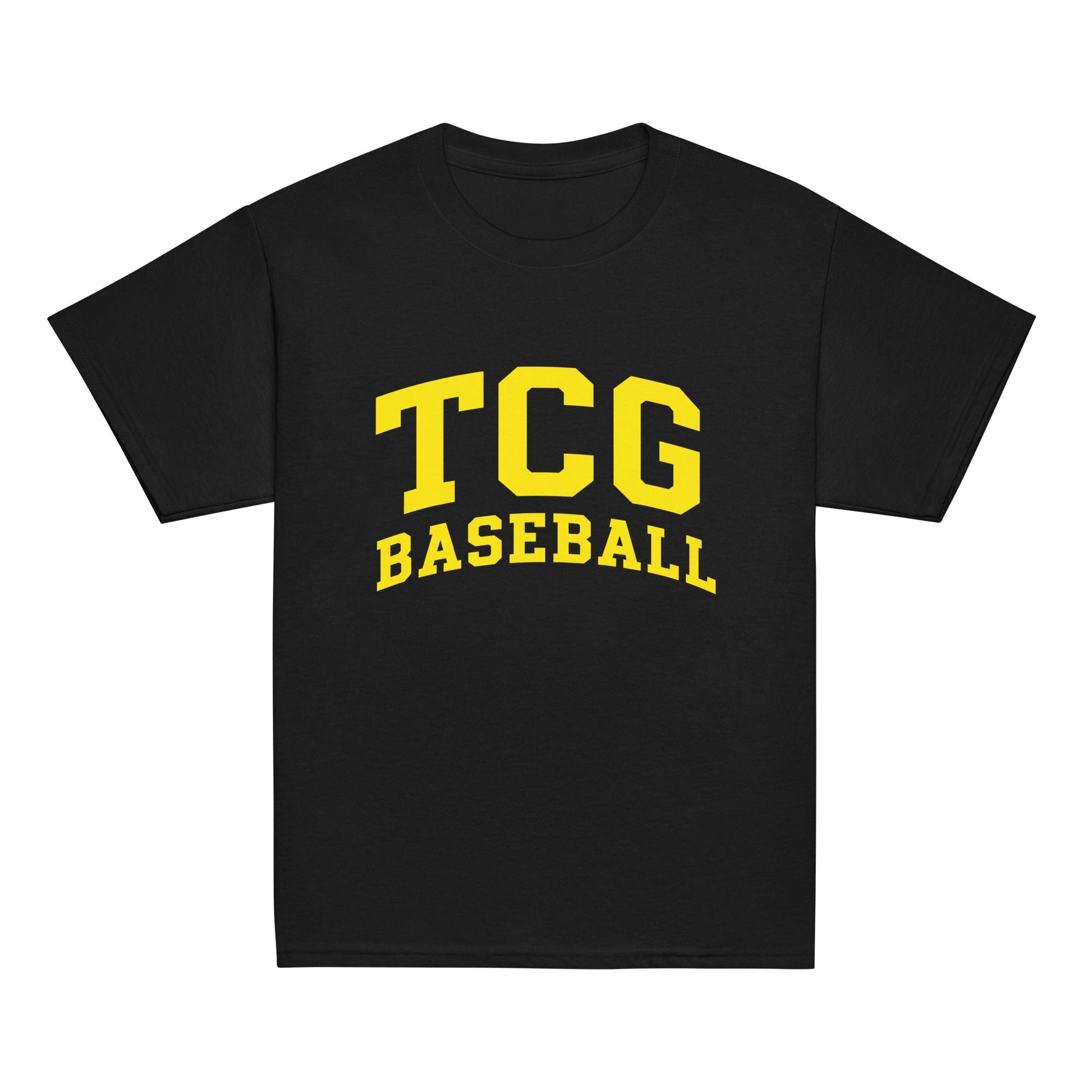 Classic | Youth T Shirt | Tri-County Ghosts | TCG Crest Alt Logo