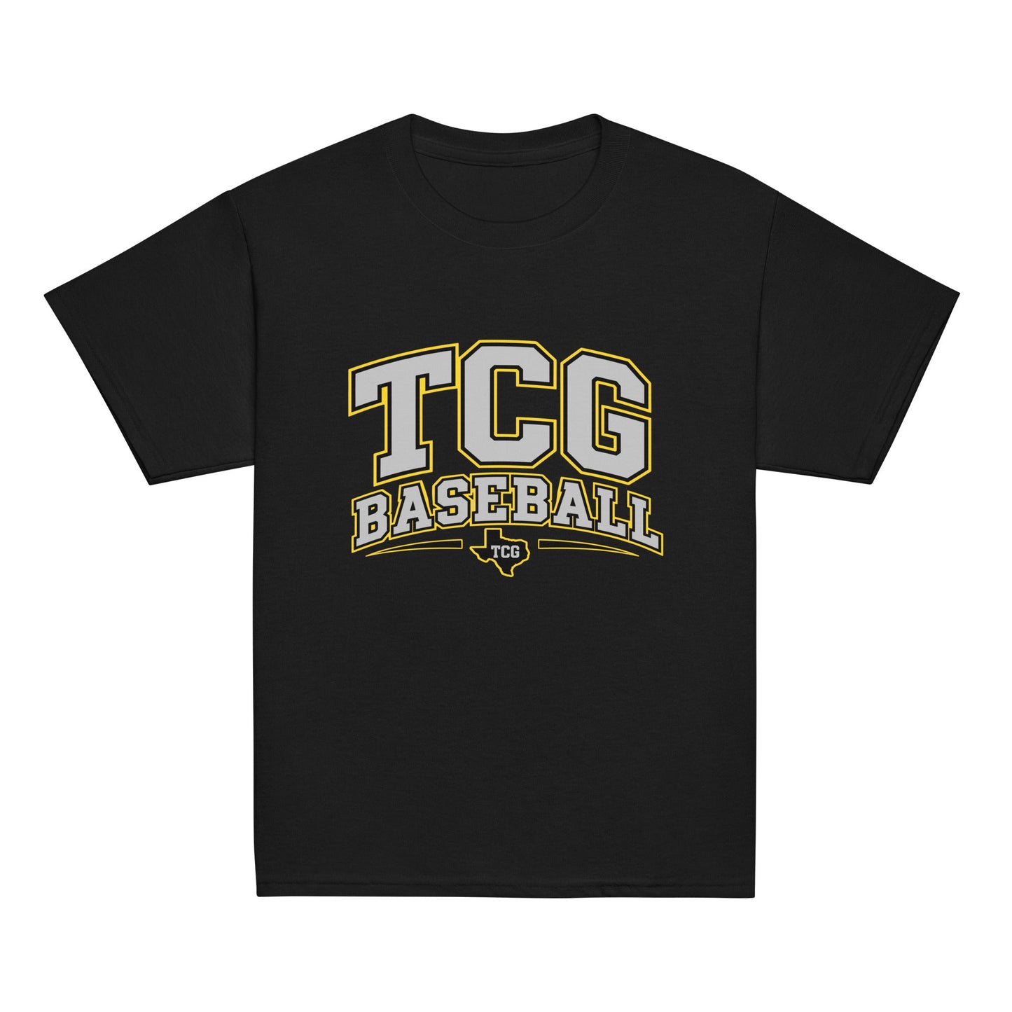 Classic | Youth T Shirt | Tri-County Ghosts | TCG Crest Logo