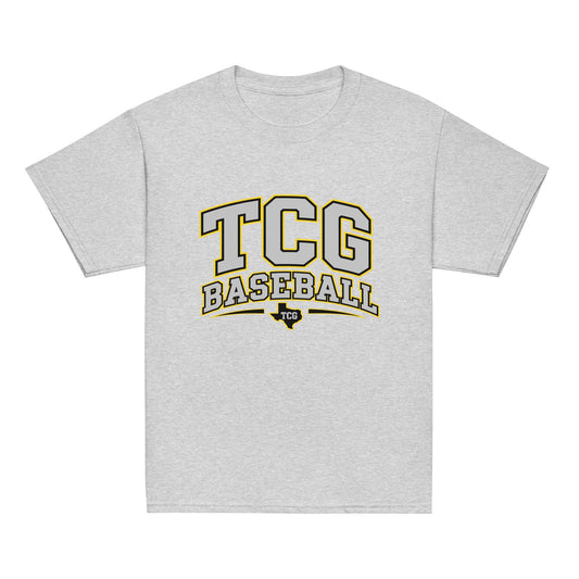 Classic | Youth T Shirt | Tri-County Ghosts | TCG Crest Logo