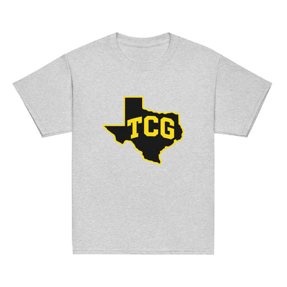 Classic | Youth T Shirt | Tri-County Ghosts | Valor Logo