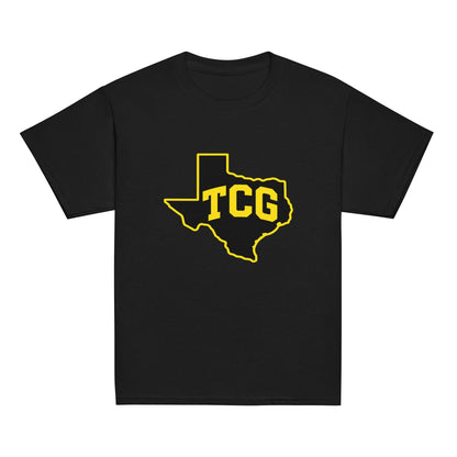 Classic | Youth T Shirt | Tri-County Ghosts | Valor Logo