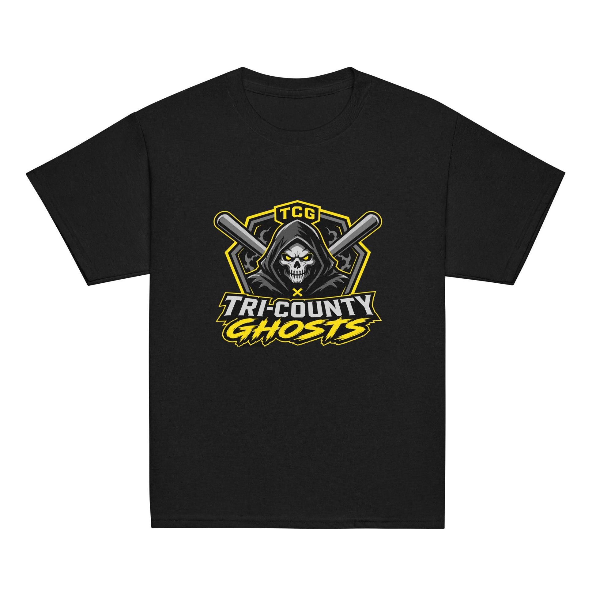 Classic | Youth T Shirt | Tri-County Ghosts | Vanguard Ghosts Logo