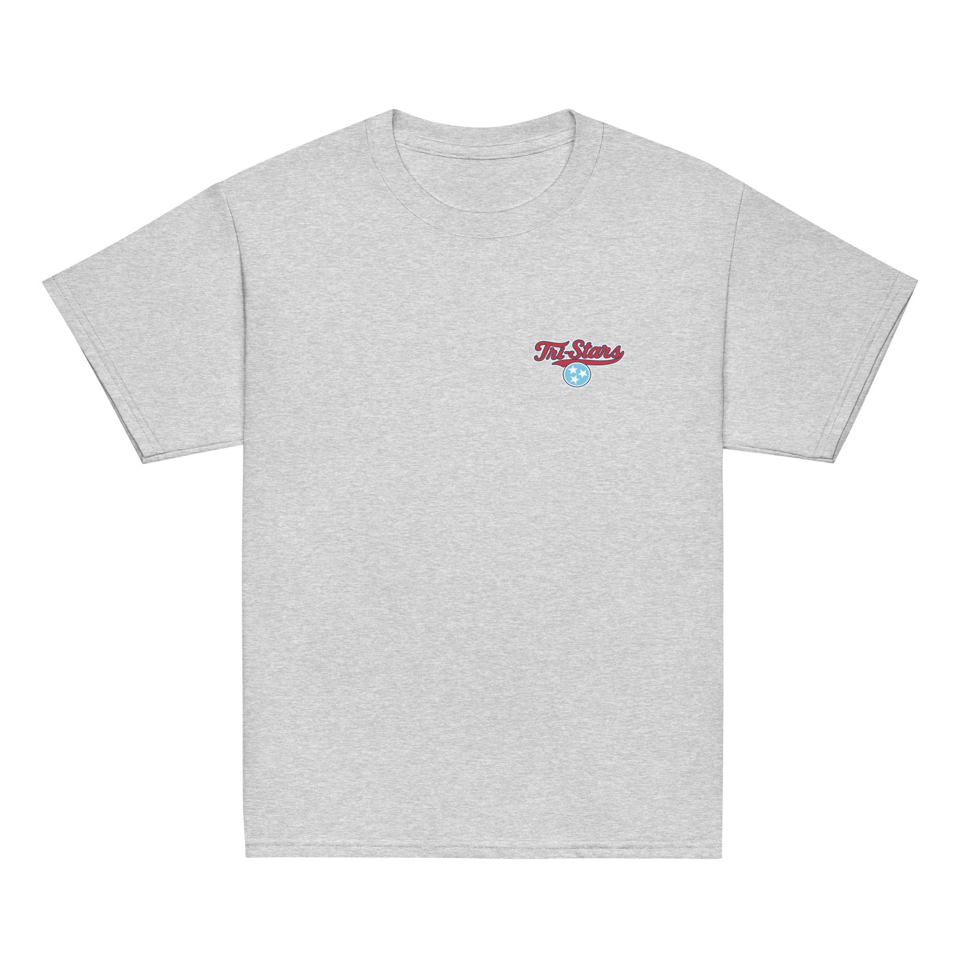 Classic | Youth T Shirt | Tri - Stars | 3 Stars Light Logo