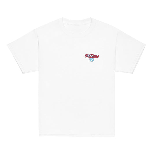 Classic | Youth T Shirt | Tri - Stars | 3 Stars Light Logo