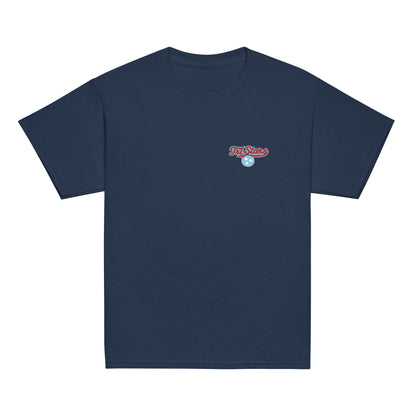 Classic | Youth T Shirt | Tri - Stars | 3 Stars Light Logo