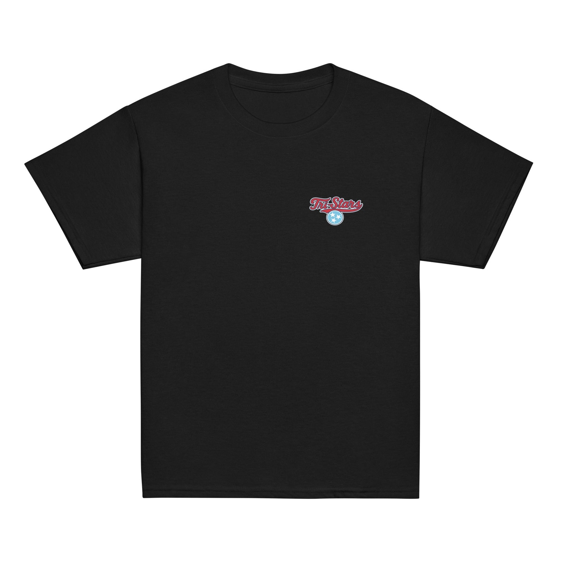 Classic | Youth T Shirt | Tri - Stars | 3 Stars Light Logo