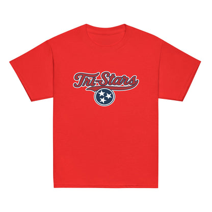 Classic | Youth T Shirt | Tri - Stars | 3 Stars Logo