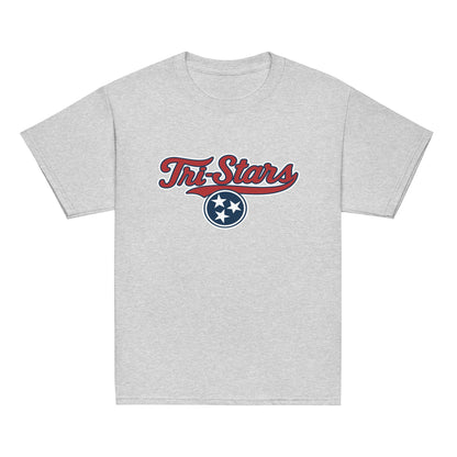 Classic | Youth T Shirt | Tri - Stars | 3 Stars Logo