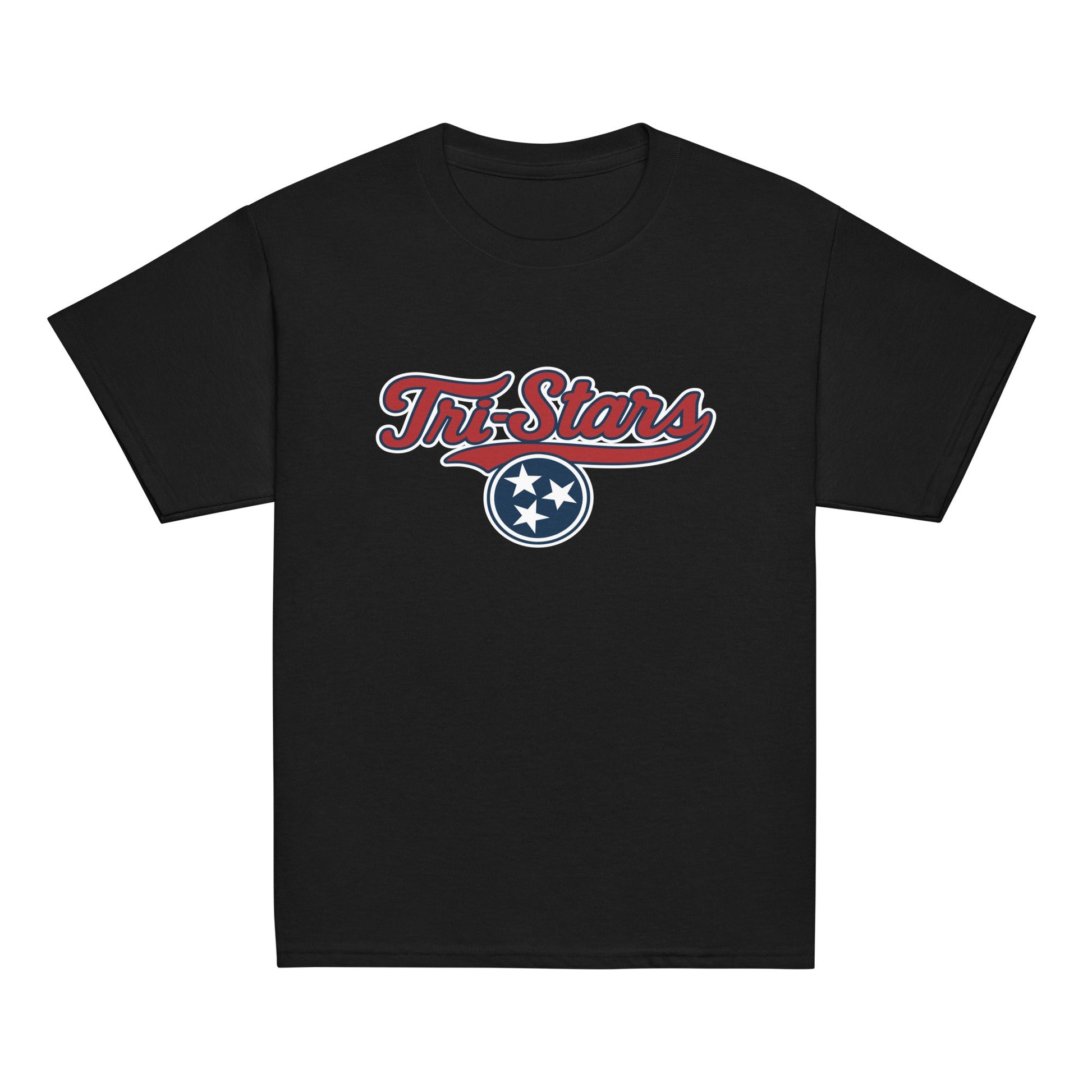 Classic | Youth T Shirt | Tri - Stars | 3 Stars Logo