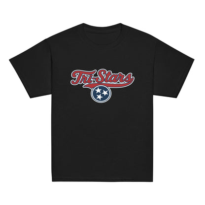 Classic | Youth T Shirt | Tri - Stars | 3 Stars Logo