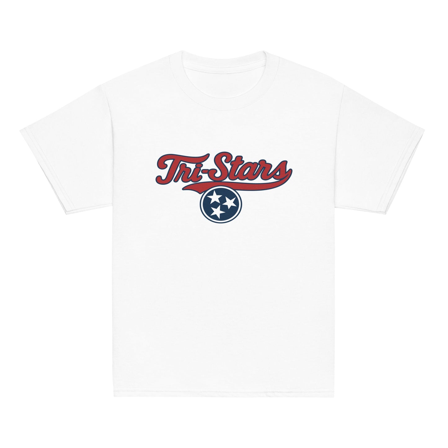 Classic | Youth T Shirt | Tri - Stars | 3 Stars Logo