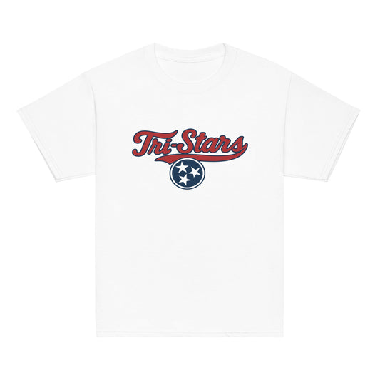 Classic | Youth T Shirt | Tri - Stars | 3 Stars Logo